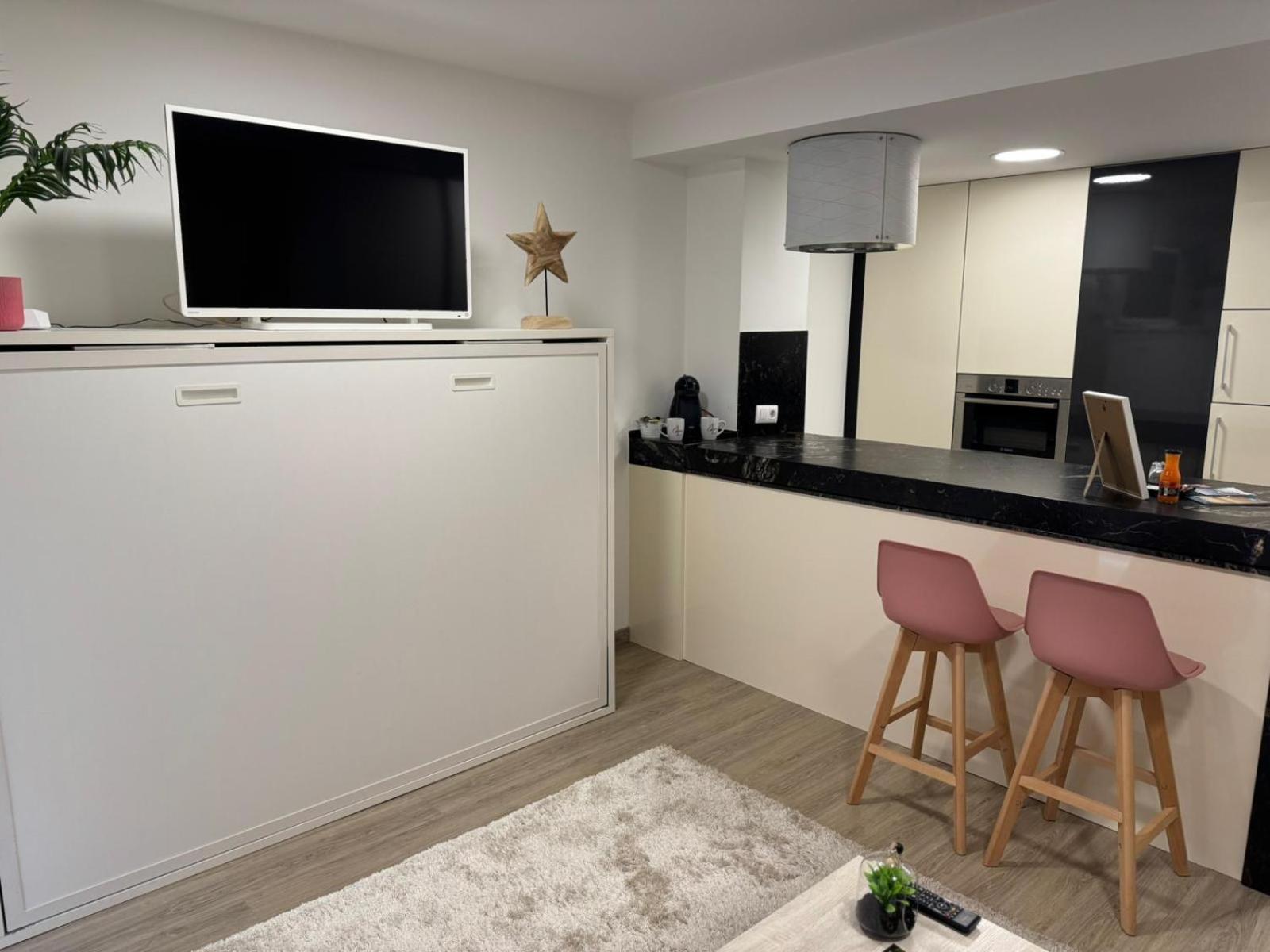 Estudio Centrico De Lujo Vigo Extérieur photo